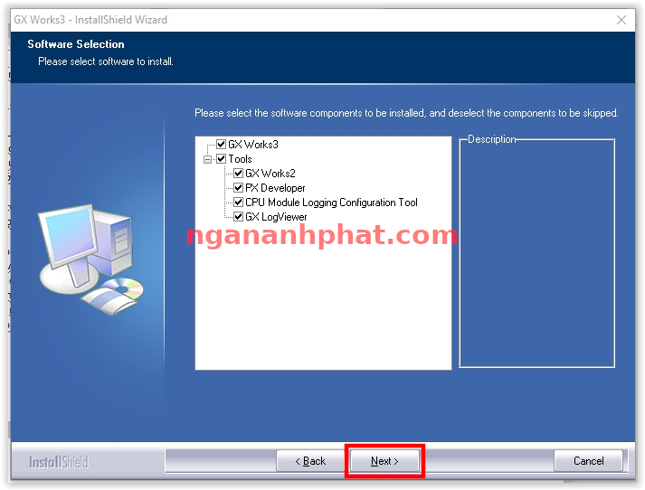 huong dan tai va cai dat phan mem lap trinh plc mitsubishi gx work 3 hinh anh 7