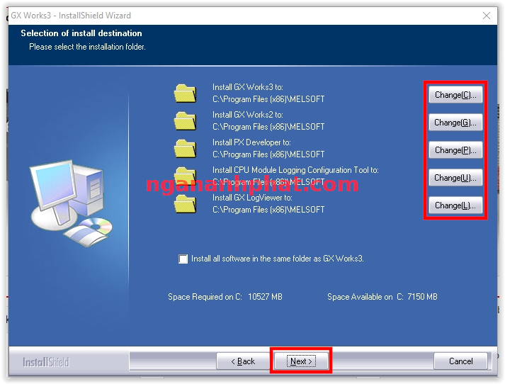 huong dan tai va cai dat phan mem lap trinh plc mitsubishi gx work 3 hinh anh 8
