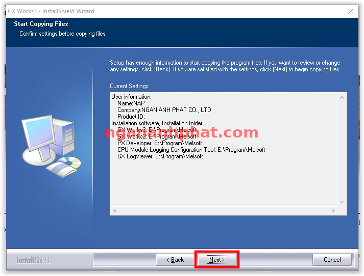 huong dan tai va cai dat phan mem lap trinh plc mitsubishi gx work 3 hinh anh 9