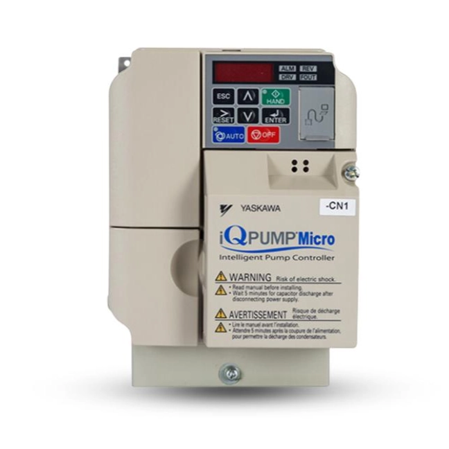 BIẾN TẦN iQpump YASKAWA