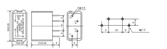 RELAY BÁN DẪN KE Series KYOTTO