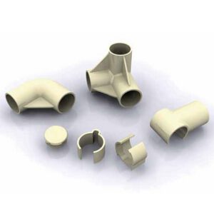Plastic-Coated Steel Pipe Joint