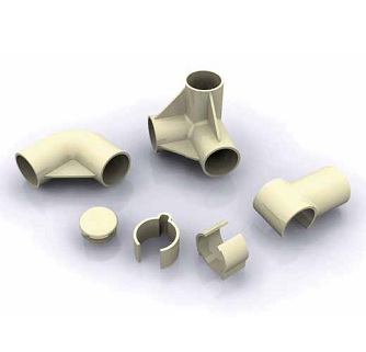 Plastic-Coated Steel Pipe Joint