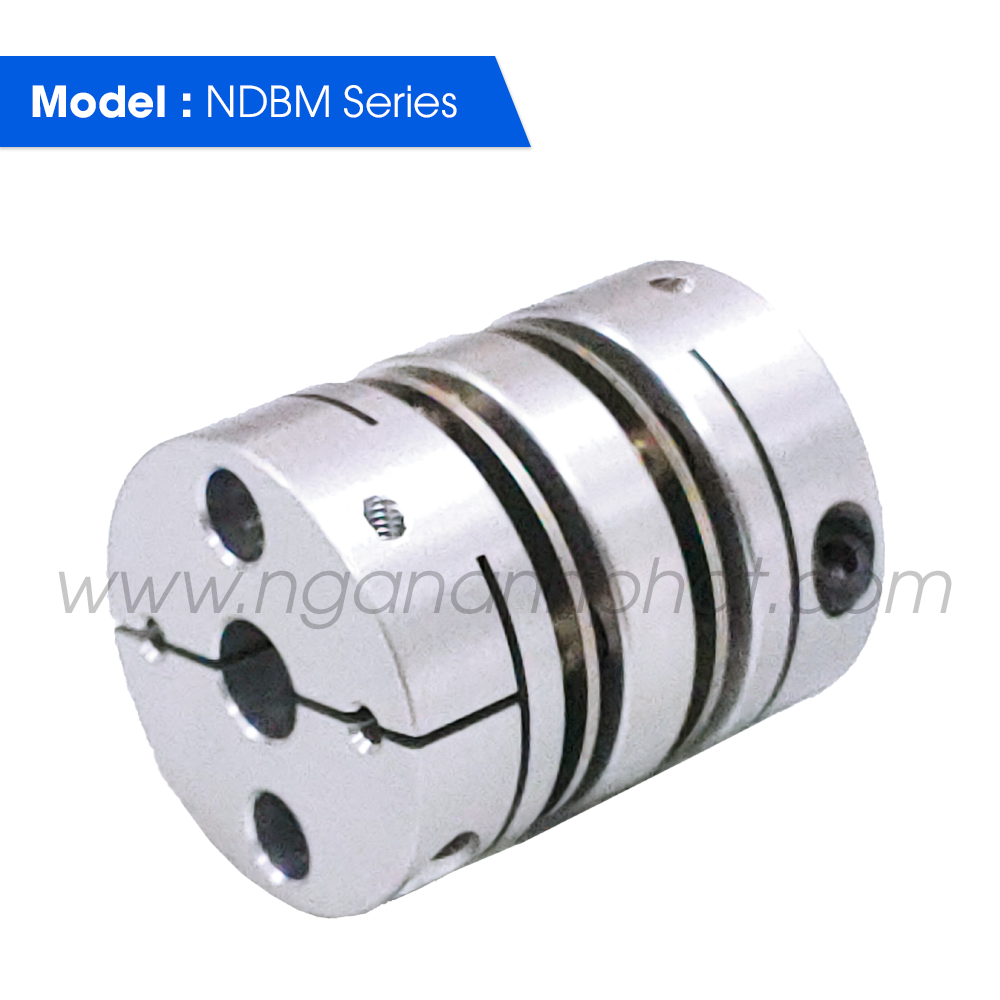 Khớp nối Trục Cho Motor Servo - NDBM Series - Đa Dạng Kích Thước