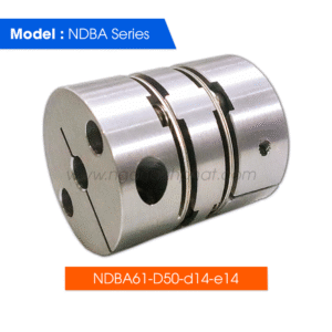 Khớp nối trục động cơ NDBA61-D50-d14-e14