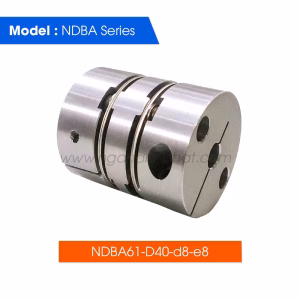 Khớp nối truc động cơ 8mm - NDBA61-D40-d8-e8