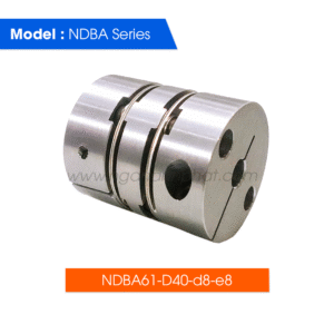Khớp nối truc động cơ 8mm - NDBA61-D40-d8-e8