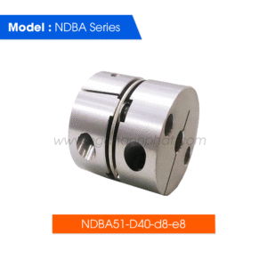 Khớp nối trục động cơ NDBA51-D40-d8-e8
