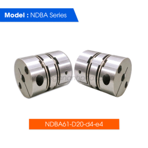Khớp nối trục động cơ NDBA61-D20-d4-e4