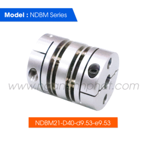 Khớp nối trục động cơ NDBM21-D40-d9.53-e9.53