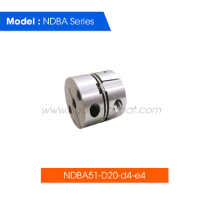 Khớp nối trục động cơ NDBA51-D20-d4-e4