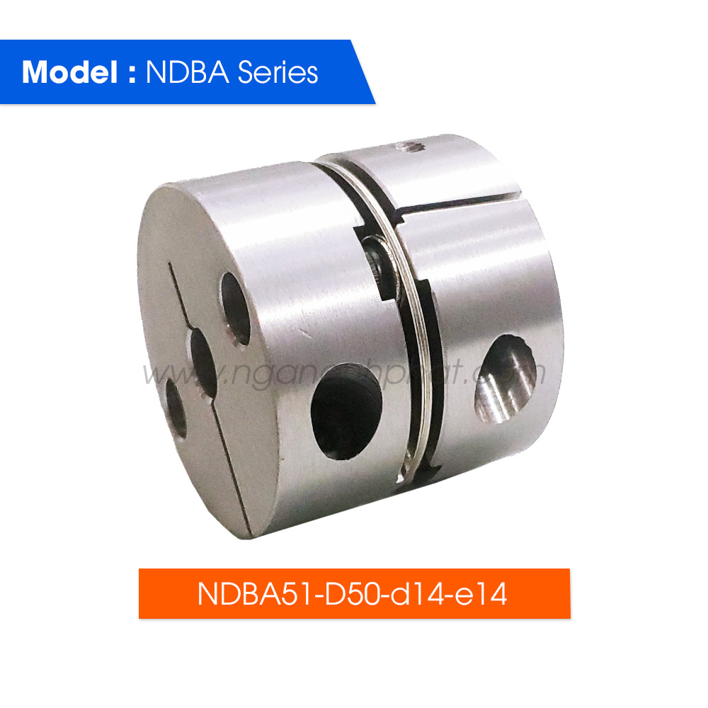 Khớp nối trục NDBA51-D50-d14-e14