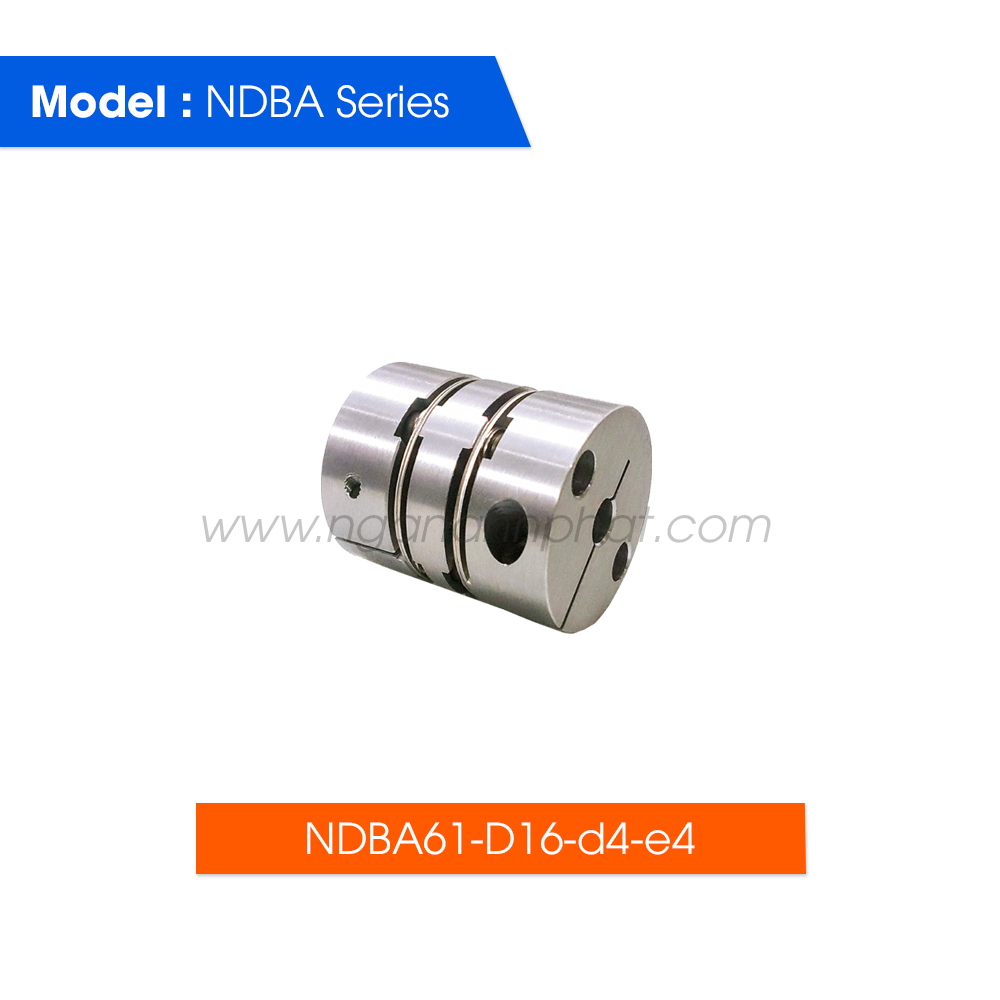 Disc Couplings NDBA61-D16-d4-e4