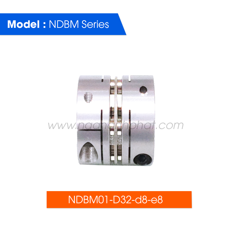 Khớp nối trục NDBM01-D32-d8-e8