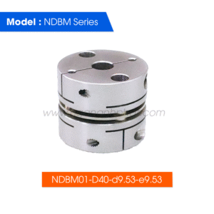 Khớp nối trục NDBM01-D40-d9.53-e9.53