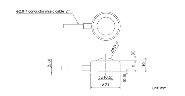 Loadcell UNIPULSE UNMR