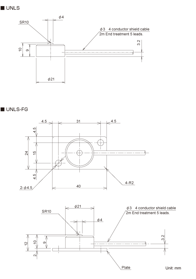 Loadcell UNIPULSE UNLS
