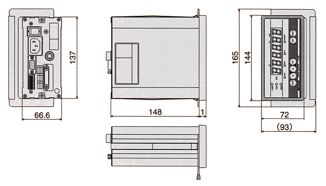 BỘ ĐẾM KỸ THUẬT SỐ PEACOCK C-700