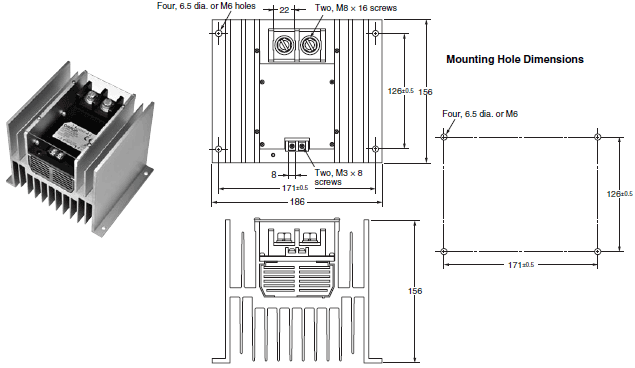 Relay Bán Dẫn Omron G3PH Series