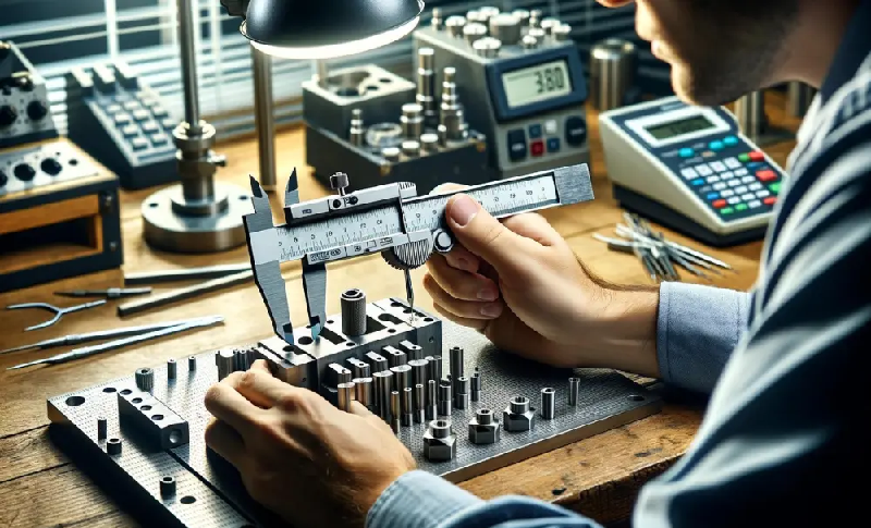 Kiểm tra và hiệu chuẩn thước kẹp: Bí quyết đo chính xác cho mọi kỹ sư
