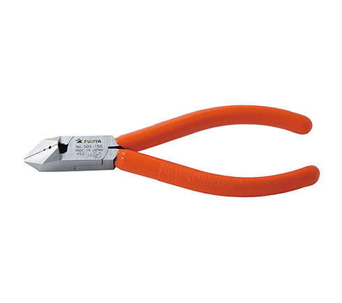 FUJIYA Angled Diagonal Cutting Pliers 505-150