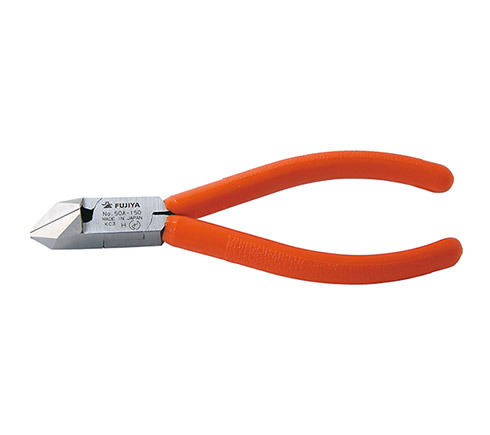 FUJIYA Angled Diagonal Cutting Pliers 50A-125