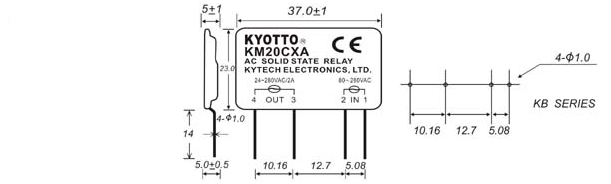 KYOTTO KM Series Solid State Relay