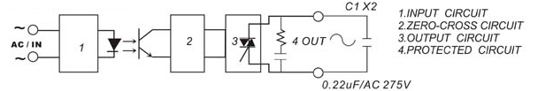 KYOTTO KM Series Solid State Relay