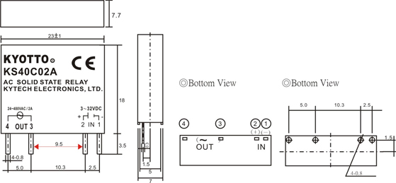 KYOTTO KS Series Solid State Relays