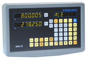 STERLING 2-Axis Digital Readout Display