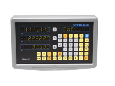 STERLING 3-Axis Digital Readout Display