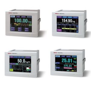 Màn Hình Hiển Thị Đo Khối Lượng UNIPULSE Dòng F805AT