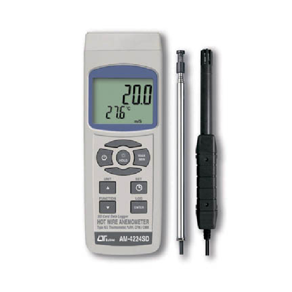 Digital Wind Speed Meter Mothertool AM-4224SD