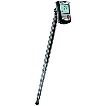 Small Wind Speed Air Flow Meter Testo405