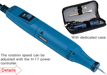 HOZAN Handheld Grinder