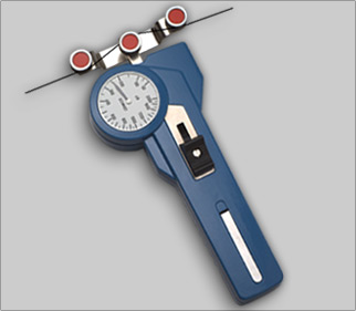 HANS-SCHMIDT Model DX2-EDM Tension Meter