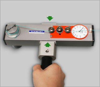 HANS-SCHMIDT MKM Tension Meter