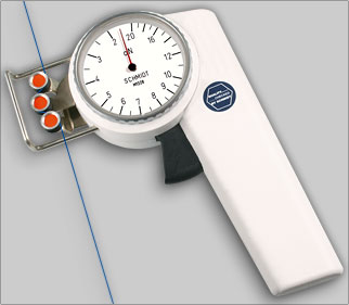 SCHMIDT Model ZF2 Tension Meter