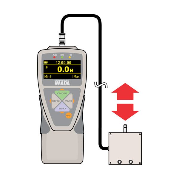 IMADA ZTA-DPU Digital Force Gauge
