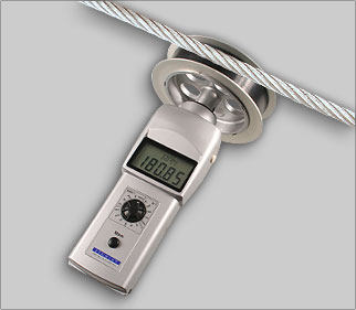 Cable Speed and Length Meter