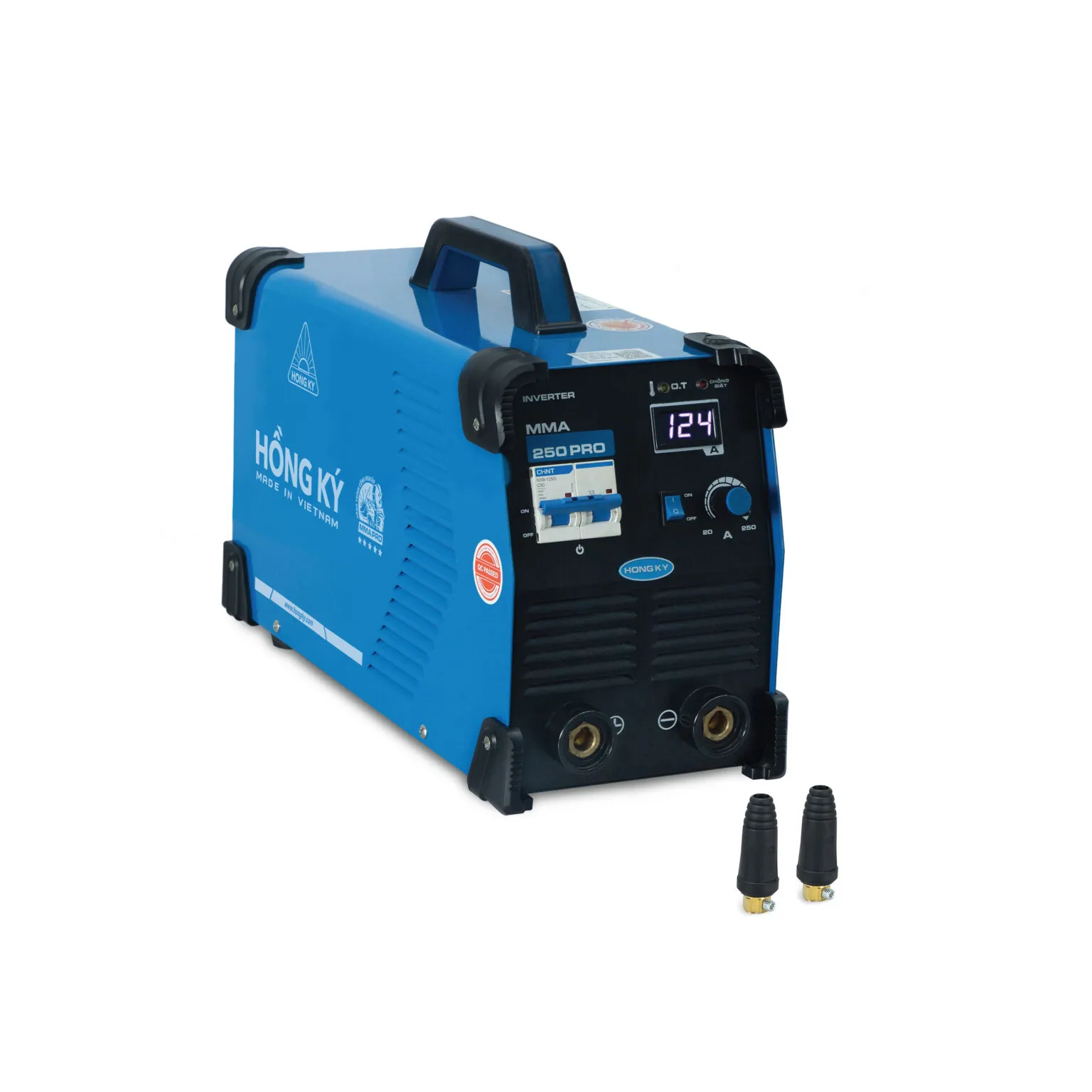 HONG KY Pro 250A 220V Anti-shock Stick Welder - MMA250PRO