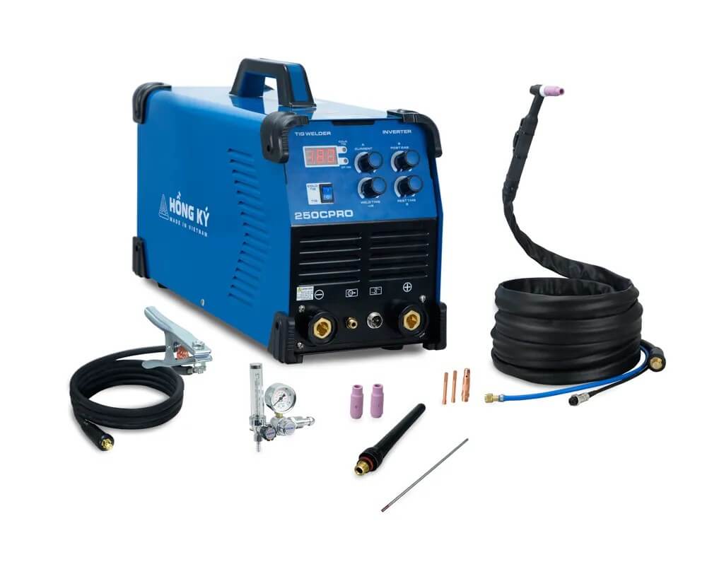 Máy Hàn TIG Lạnh HỒNG KÝ TIG250CPRO