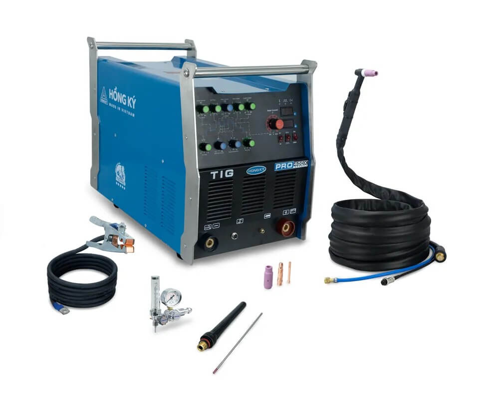 HONG KY TIG400XPRO Pulse TIG Welder