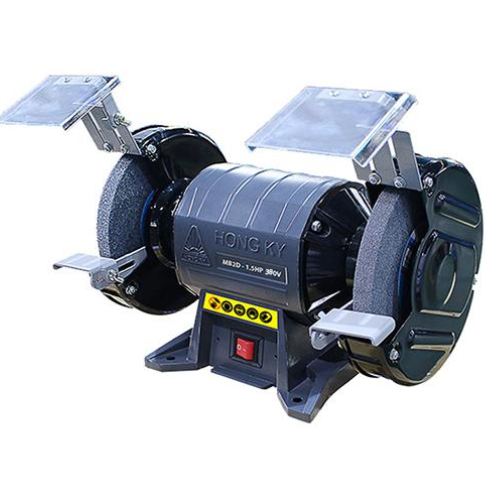 Máy mài bàn 2 đá thân nhôm Hồng Ký MB2D-1.5HP380V