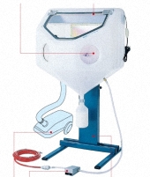 HOZAN Sandblasting Machine