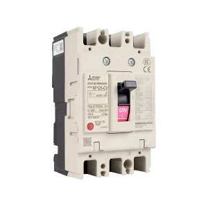 MCCB NF125-CV SERIES MITSUBISHI
