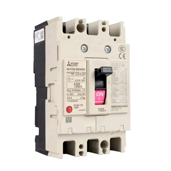 MCCB NF125-HEV MITSUBISHI