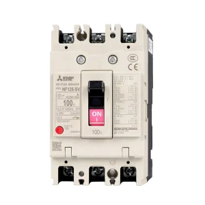 MCCB NF125-SV MITSUBISHI