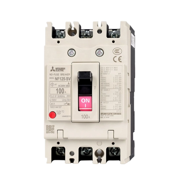 MCCB NF125-SV MITSUBISHI