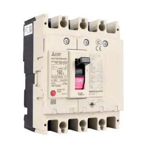 MCCB NF160-HGV MITSUBISHI